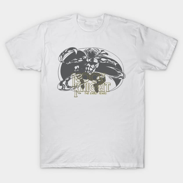 Retro Moon Knight T-Shirt by unique_design76